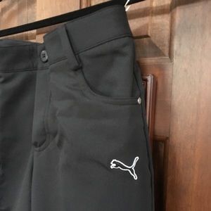 Puma Boys Golf Pant Size M